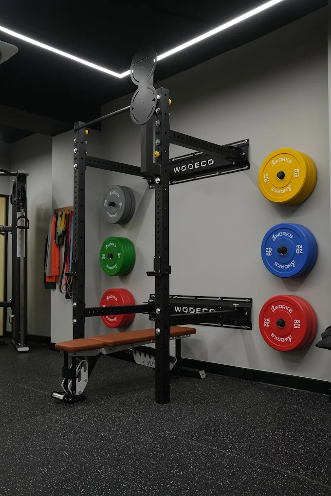 Focus On Momentum fitness ekipmanları